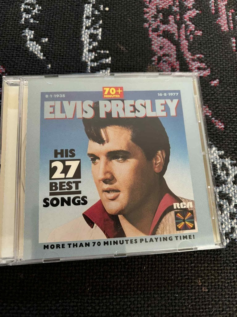 Elvis cd, his best 27 songs van het RCA label.  5 euro., Ophalen of Verzenden, Zo goed als nieuw, Rock-'n-roll