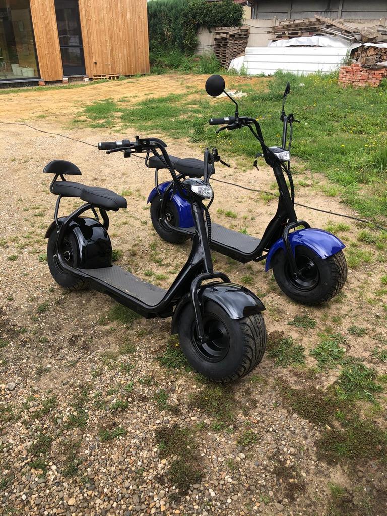 Electrische scooter, Fietsen en Brommers, Ophalen, Zo goed als nieuw