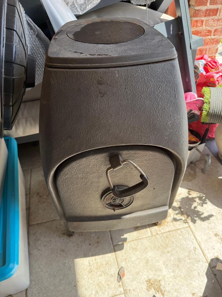 Mooie allesbrander, Huis en Inrichting, Ophalen, Hout, Allesbrander