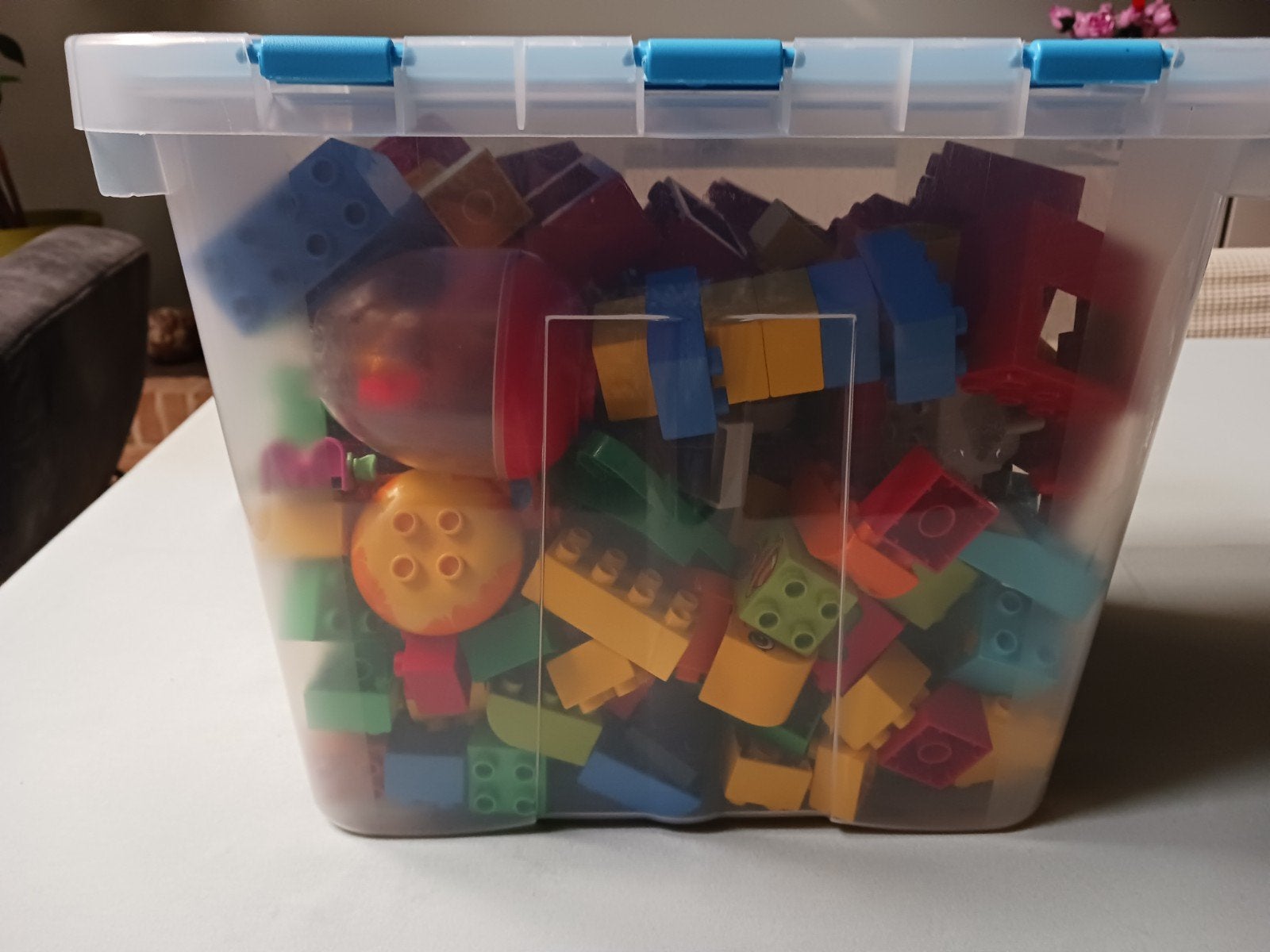 Lot duplo, blokken en figuurtjes en paar speciale items., Kinderen en Baby's, Speelgoed | Duplo en Lego, Ophalen of Verzenden