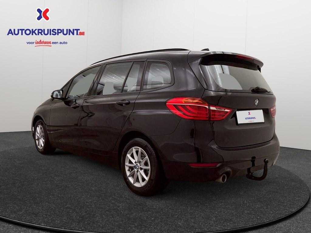 BMW 214 216d AUT. Gran Tourer GPS Dig.Airco Alu Led, Auto's, Automaat, 2 Reeks, 116 pk, Zwart