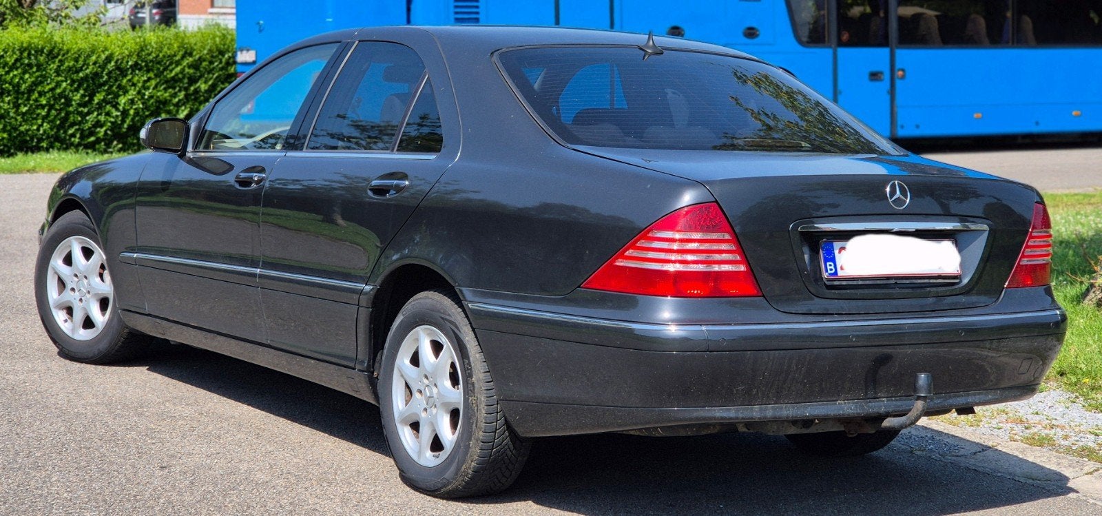 Mercedes S320CDI 185mkm facelift 8500€ ctok, Autos, Cuir, Achat, Automatique, Particulier