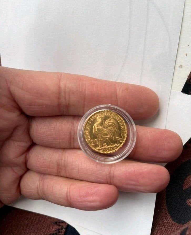20 francs Marianne Coq, Enlèvement ou Envoi