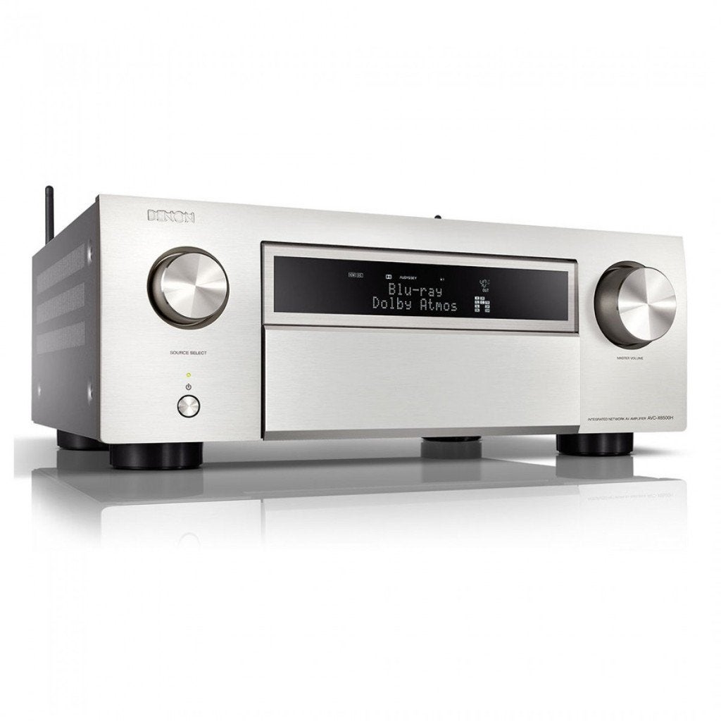DENON AVC-X6500H - SURROUND CONTROLLER - ZILVER - 11.2 KANAL, Audio, Tv en Foto, Versterkers en Ontvangers, Overige systemen, Denon