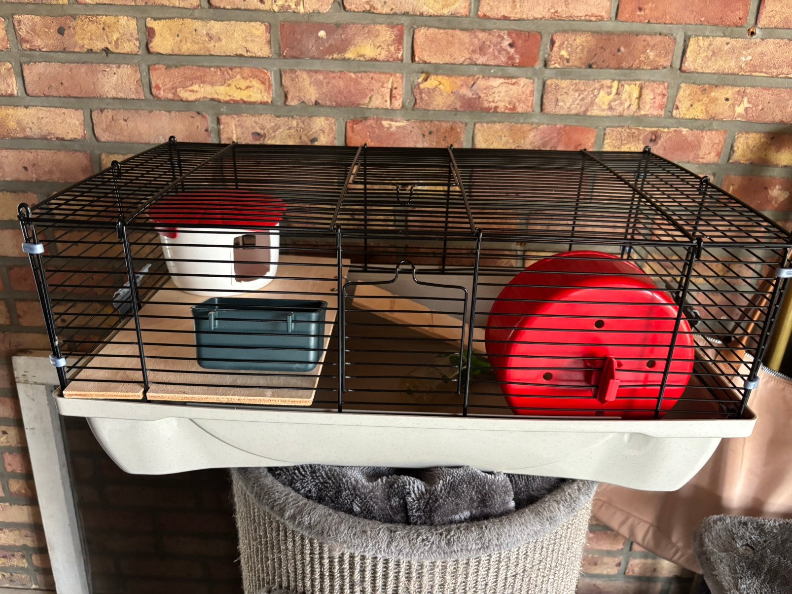 Zgan Knaagdieren kooi, hamsterkooi, muizenkooi , ratten kooi, Dieren en Toebehoren, Ophalen, Zo goed als nieuw, Kooi, Hamster
