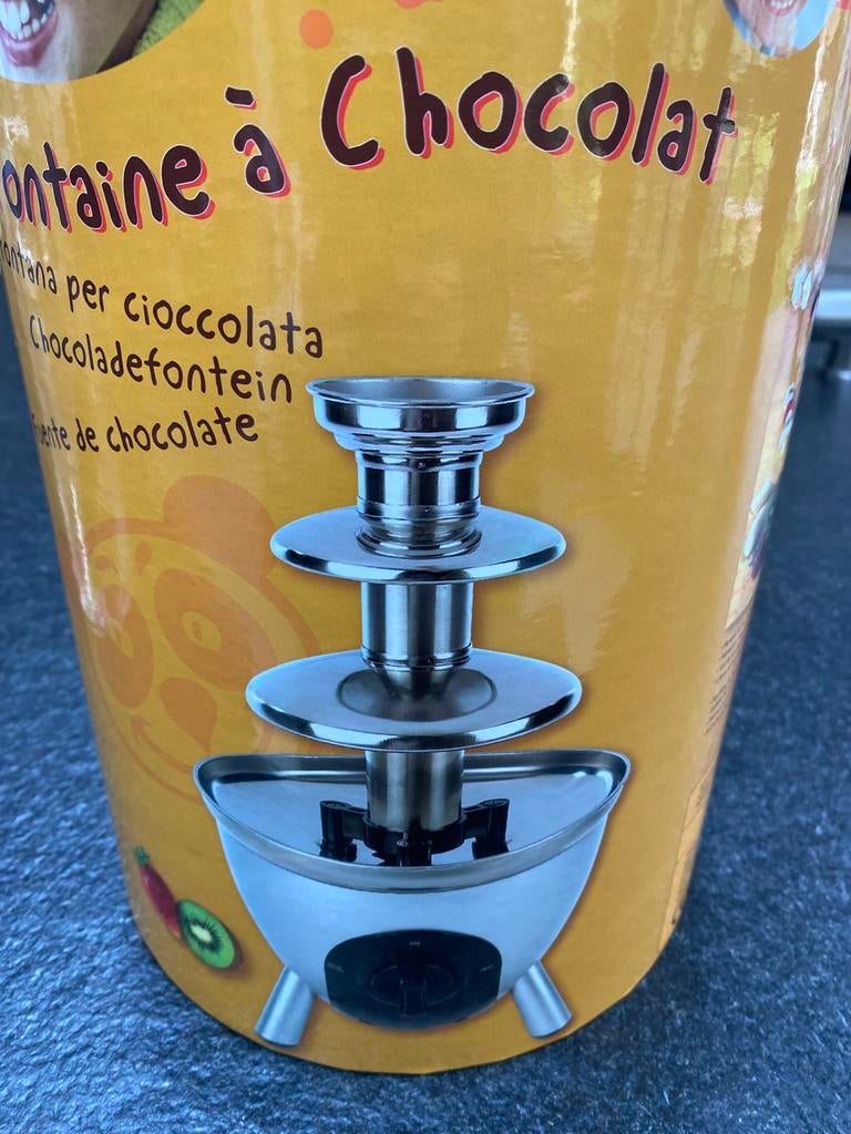 Chocoladefontein, Elektronische apparatuur, Fonduesets, Ophalen, Nieuw