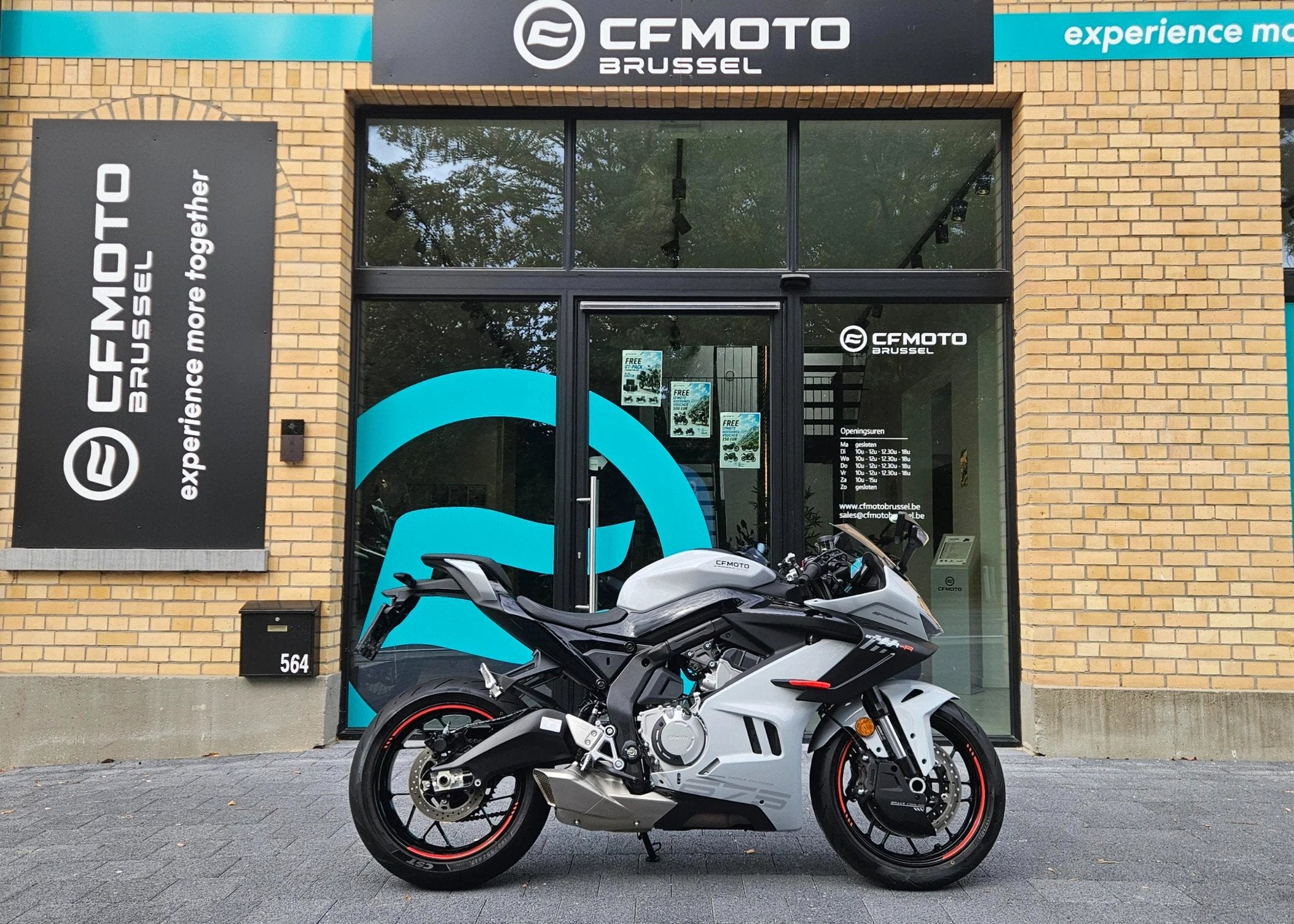 CFMOTO 675SR-R (année de construction 2026), Motos, Entreprise, Occasion, 675 cm³, Autre