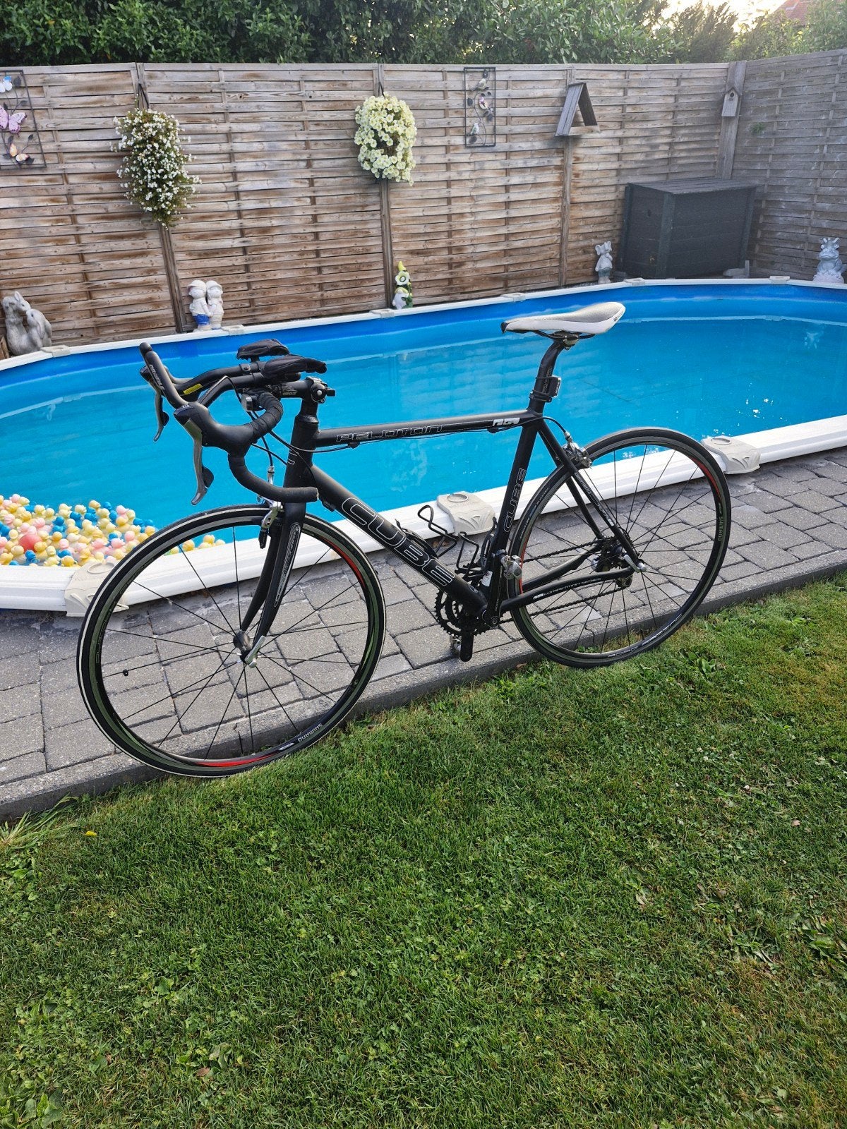 cube peloton competition, Fietsen en Brommers, Fietsen | Racefietsen, Ophalen, Carbon