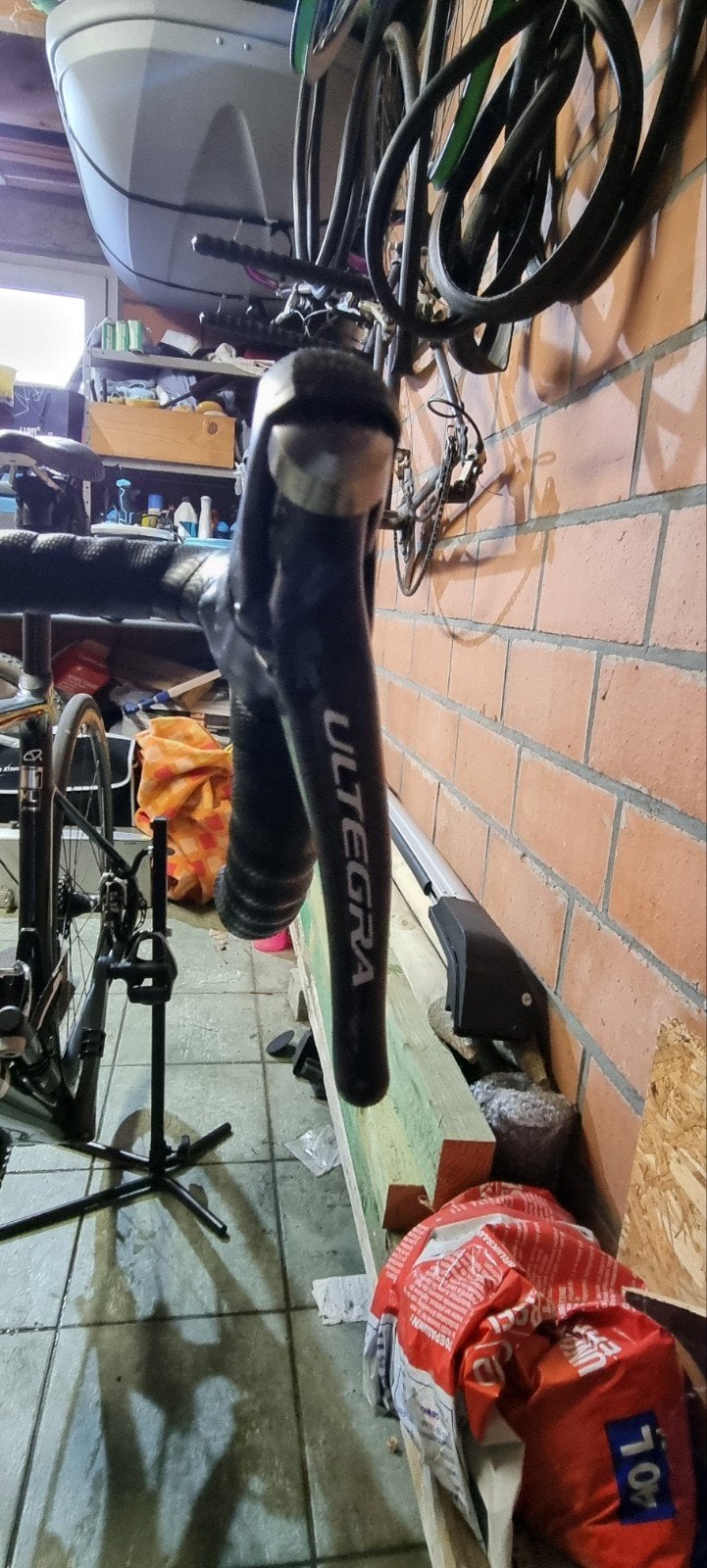 Giant koersfiets, Ophalen, Meer dan 20 versnellingen, Schijfrem, Giant