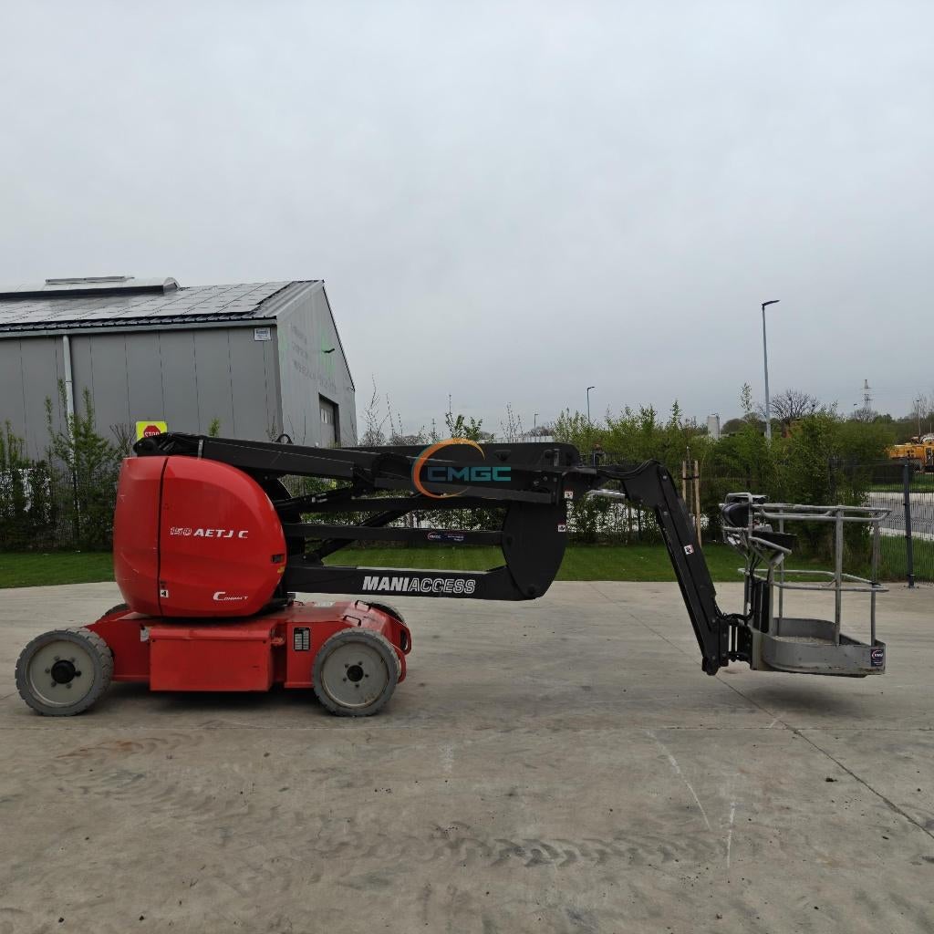 Nacelle Manitou 150AETJ - 2016 - 635h - Electrique - NA1100, Enlèvement