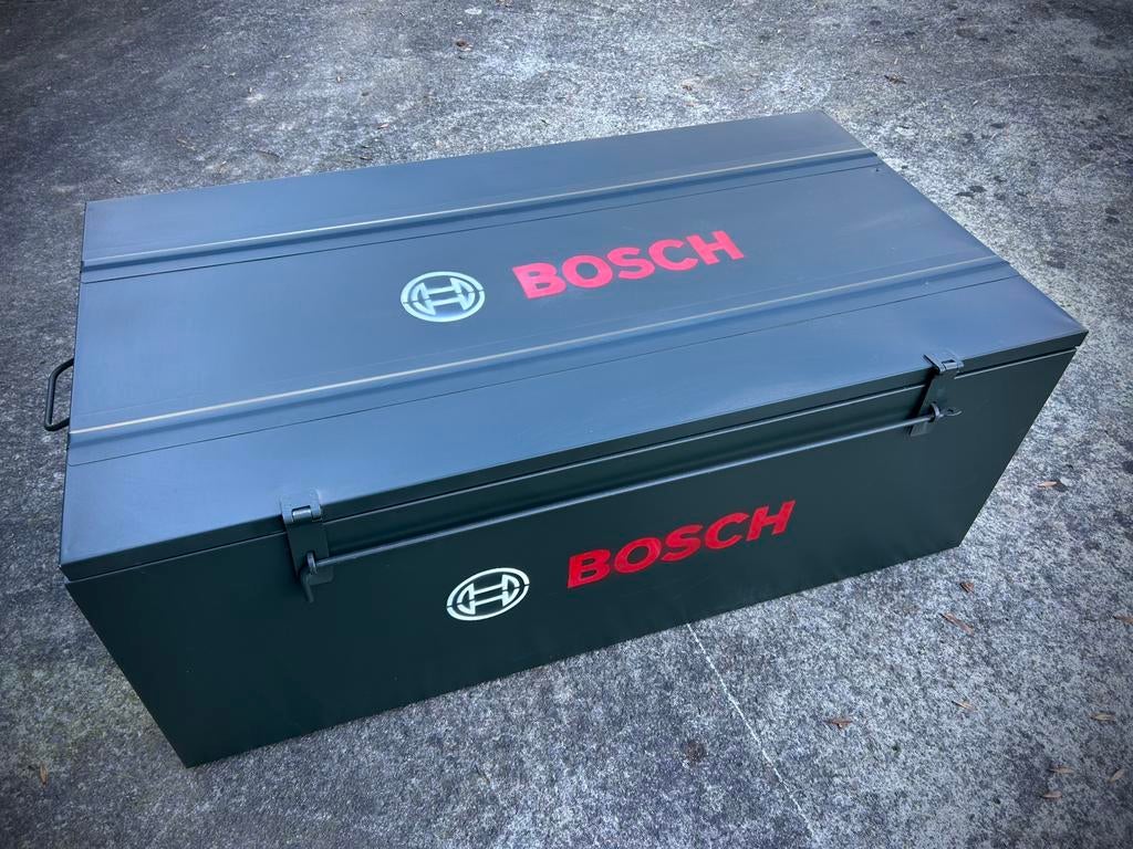 COFFRE MÉTAL BOSCH, Doe-het-zelf en Bouw, Gereedschapskisten, Ophalen, Nieuw