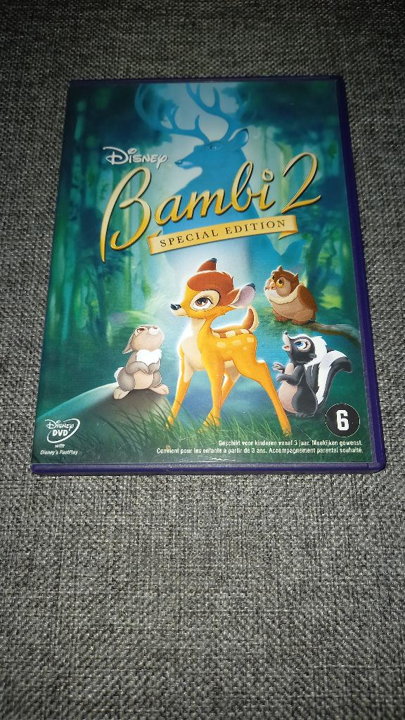 DVD Bambi 2, Enlèvement ou Envoi, Utilisé
