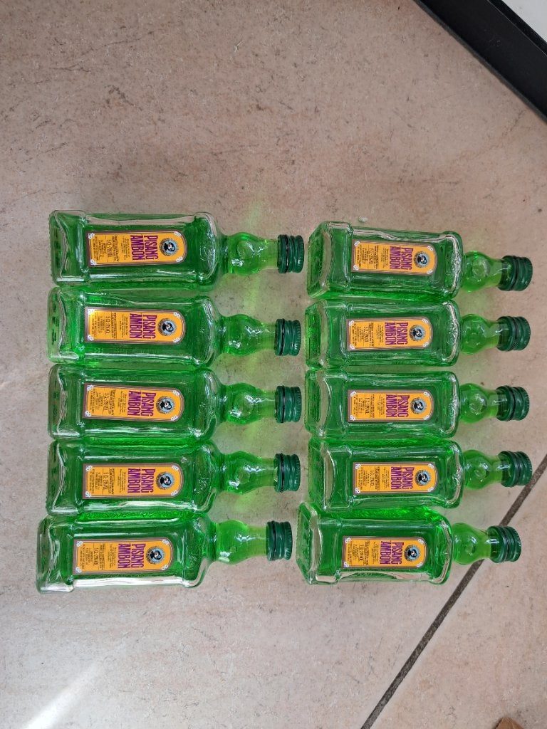 Mini flesjes Pisang Ambon, Verzamelen, Ophalen of Verzenden, Nieuw