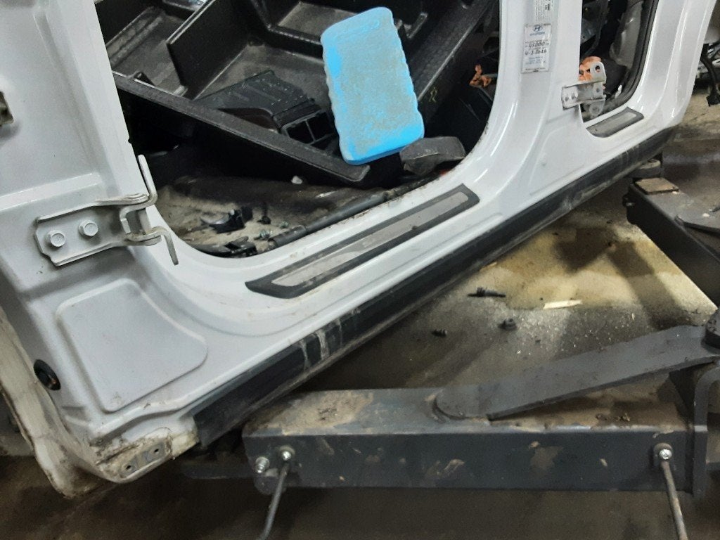 SEUIL DE PORTE GAUCHE Hyundai Santa Fe III (DM), Utilisé, Hyundai