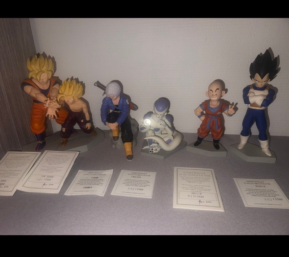 dragon ball z, Collections, Enlèvement, Comme neuf