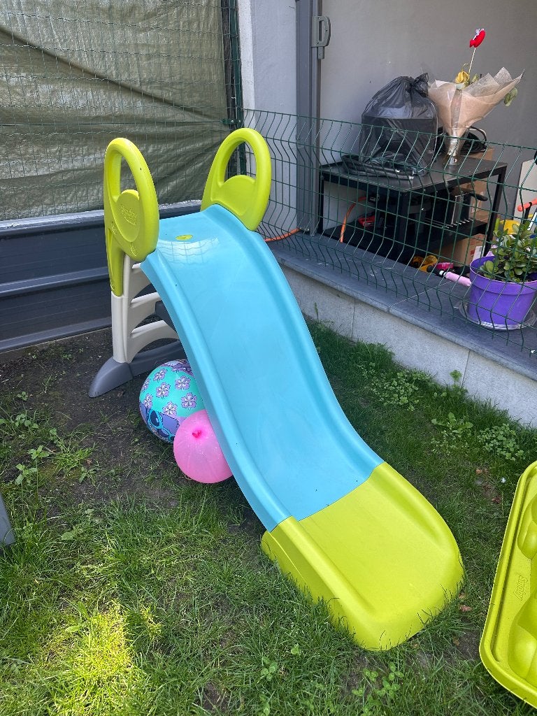 Toboggan Smoby, Enlèvement, Utilisé, Toboggan