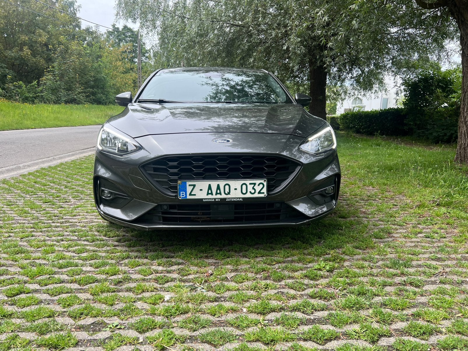 Focus st line, Auto's, Ford, Focus, Euro 6, Bedrijf, Handgeschakeld