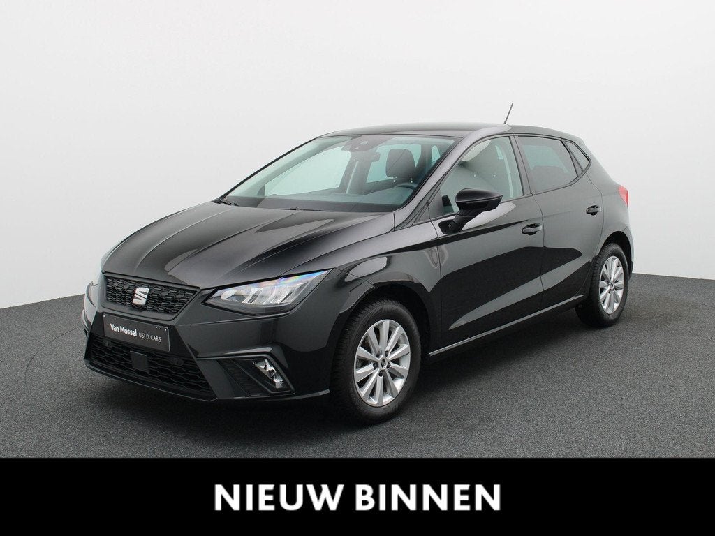 SEAT Ibiza 5D 1.0 TSI 70kW Move Full Link, Auto's, Seat, Voorwielaandrijving, Stof, Gebruikt, 1144 kg