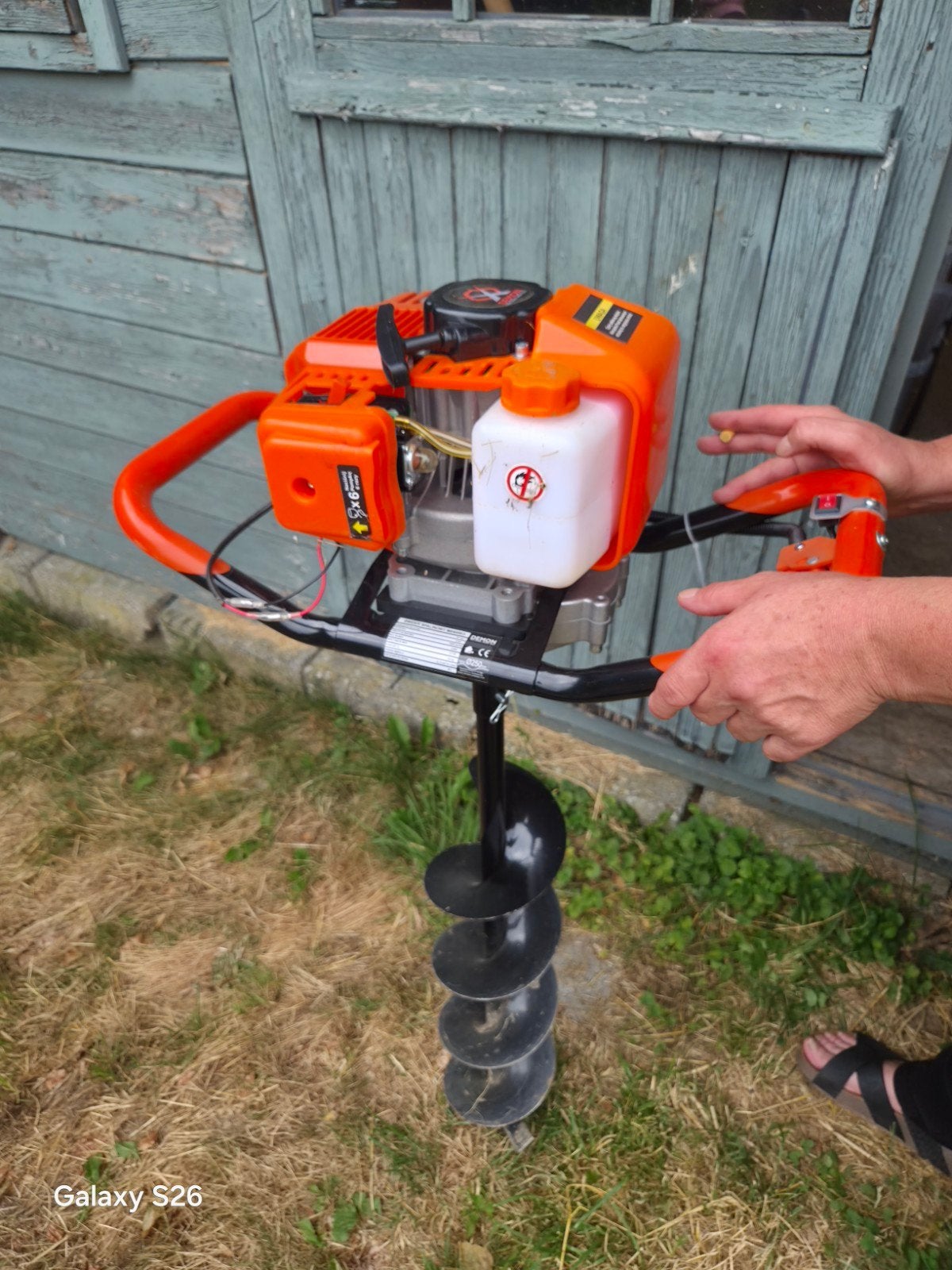 Machine, Enlèvement