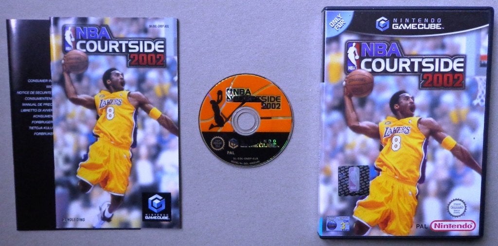 NBA Courtside 2002 voor de Nintendo GameCube Compleet, Games en Spelcomputers, Games | Nintendo GameCube, Zo goed als nieuw, Ophalen of Verzenden