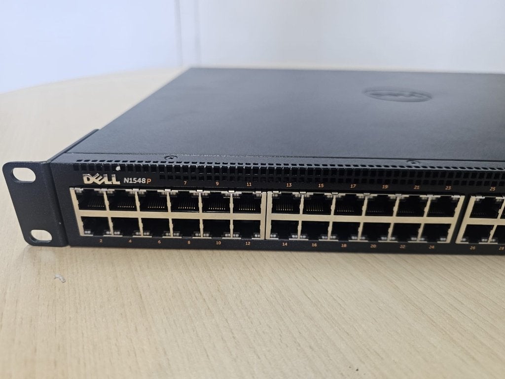 DELL Switch N1548P, Computers en Software, Netwerk switches, Ophalen, Gebruikt