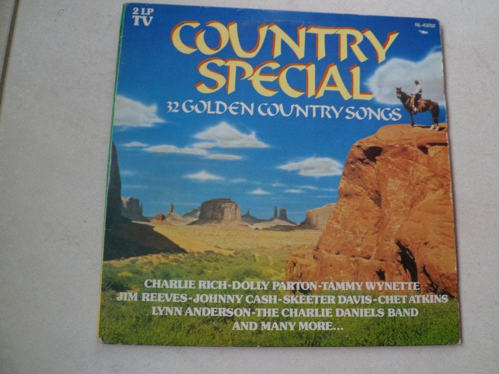 De mooiste Country songs op dubbel-LP's, Double LP, Envoi, 1970 - 1979, 12 pouces
