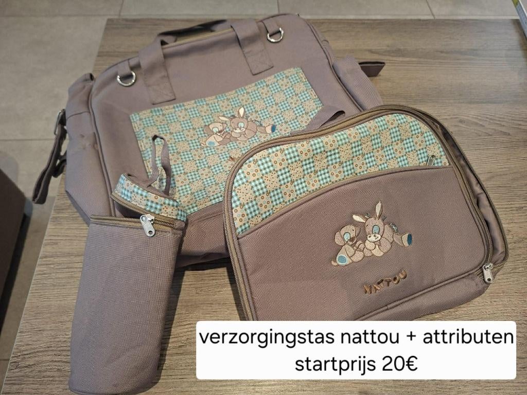 Verzorgingstas Baby, Enfants & Bébés, Sac à langer bébé, Enlèvement, Comme neuf, Sac à dos