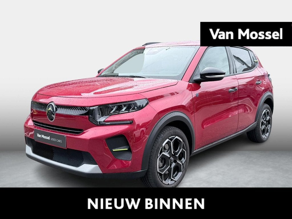 Citroën ë-C3 Max (automatique), Autos, Citroën, Rouge, Achat, https://public.car-pass.be/vhr/9897d24c-eb0c-4185-8947-d400e38b37d6