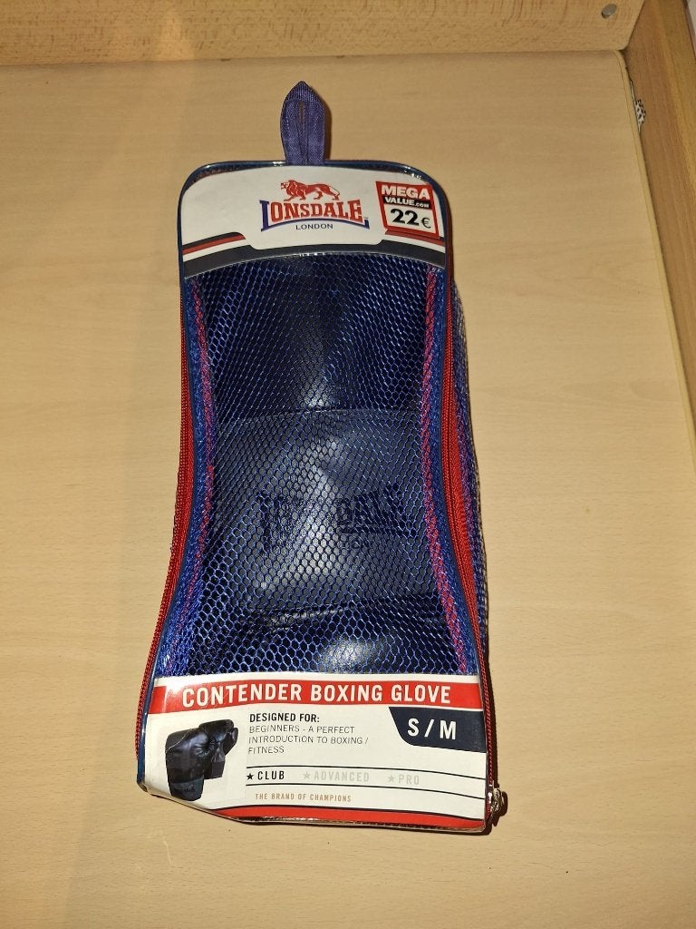 Bokshandschoenen S/M Lonsdale, Enlèvement, Comme neuf, Gants de boxe