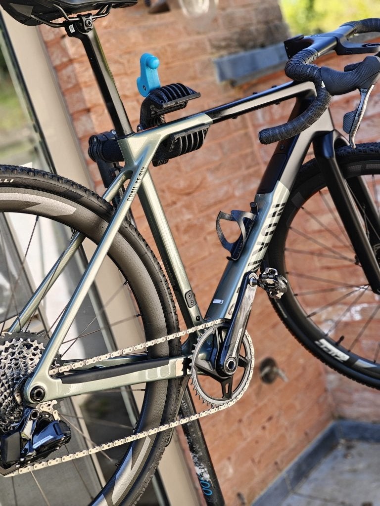 Canyon Grail CF SLX 8 AXS, Vélos & Vélomoteurs, Autres marques, 10 à 15 vitesses, Comme neuf, Enlèvement