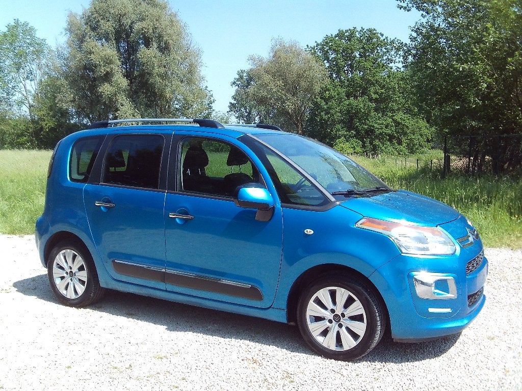 Citroen C3 Picaso Benzine 90dkm 1.6VTI 120PK Exclusive Top, Auto's, Citroën, Voorwielaandrijving, Stof, 129 g/km, 4 cilinders