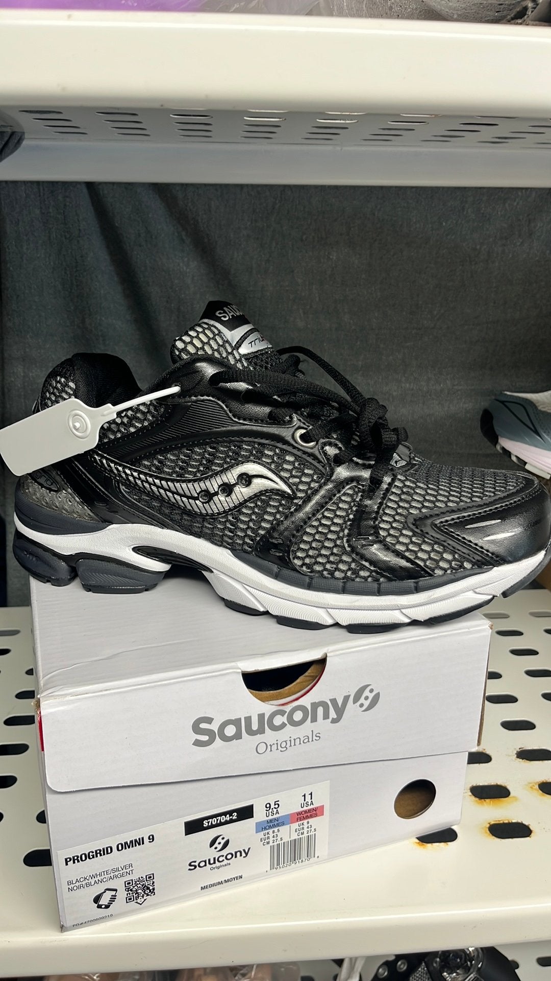 Saucony, Ophalen of Verzenden, Zo goed als nieuw