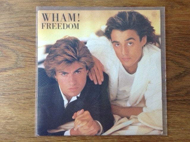 single wham, Cd's en Dvd's, Vinyl Singles, 7 inch, Ophalen of Verzenden, Fotohoes, Pop