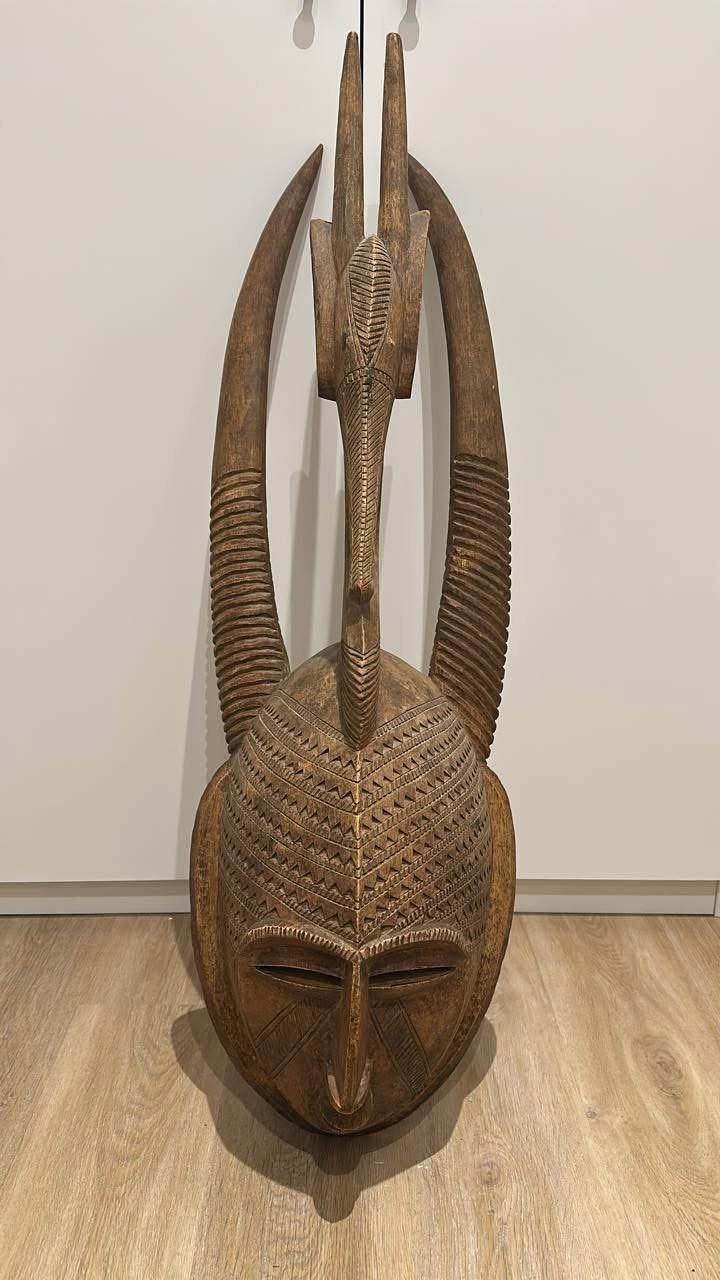 Afrikaans Masker, Enlèvement, Masque, Oiseau