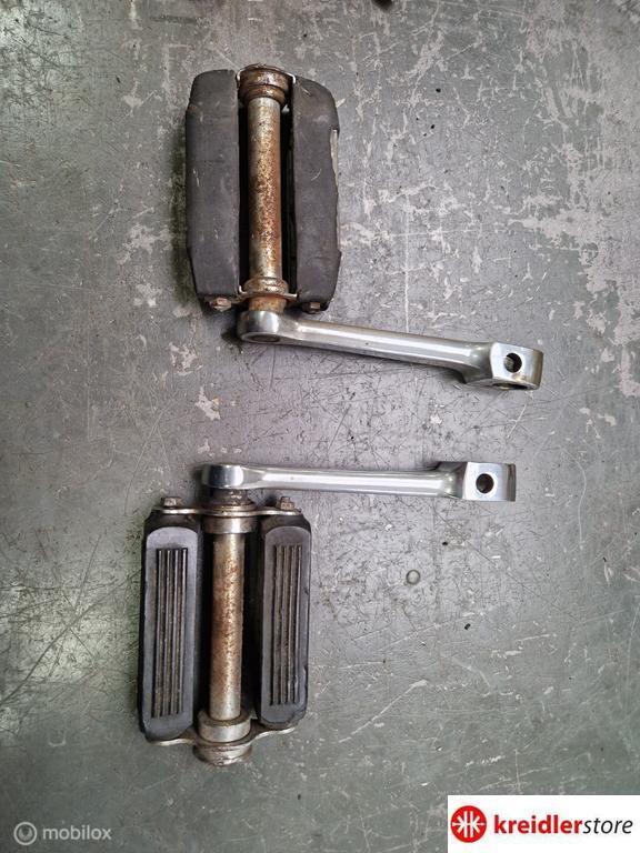 Kreidler Eitank trappers met kranken 13 cm hart op hart, Fietsen en Brommers, Gebruikt, Kreidler, Ophalen of Verzenden, Kreidler