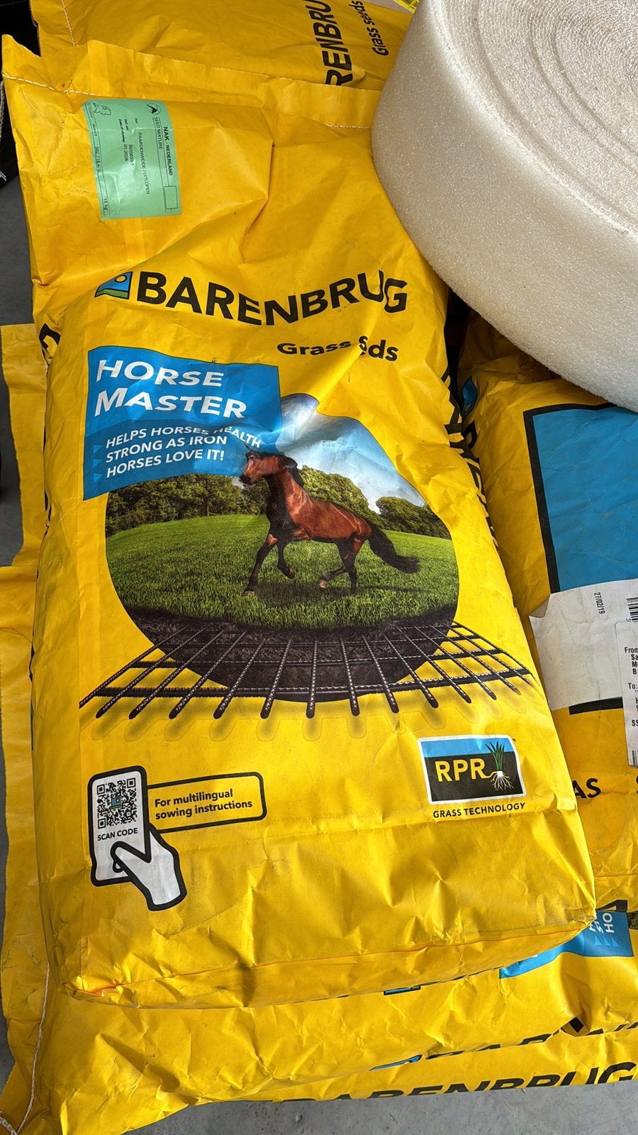 Barenburg Horse Master, Ophalen of Verzenden, Gras
