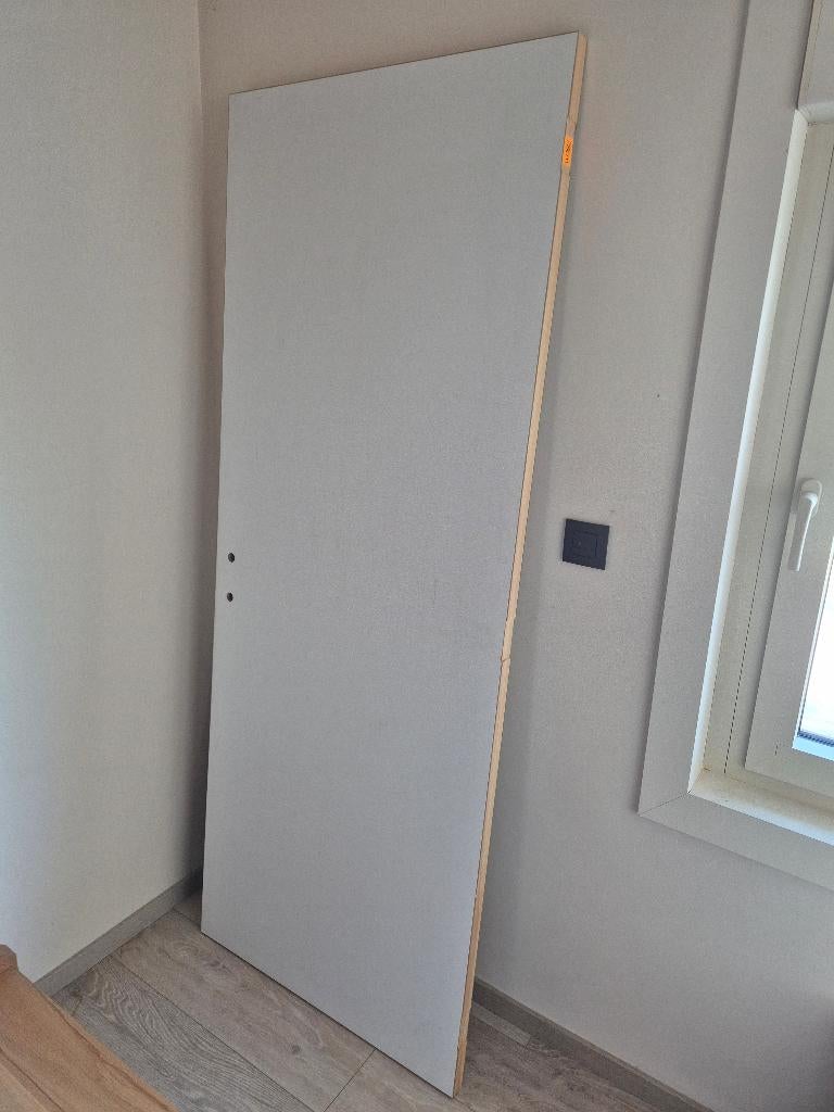Porte à peinture Tubesaan, 78 cm, Bricolage & Construction, Fenêtres & Moustiquaires, Neuf, Porte intérieure, 200 à 215 cm, Moins de 80 cm