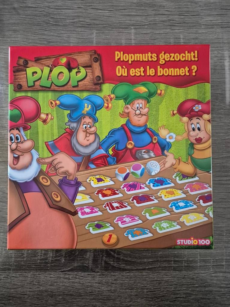 Plop gezelschapspel, Enlèvement ou Envoi, Comme neuf, Studio 100