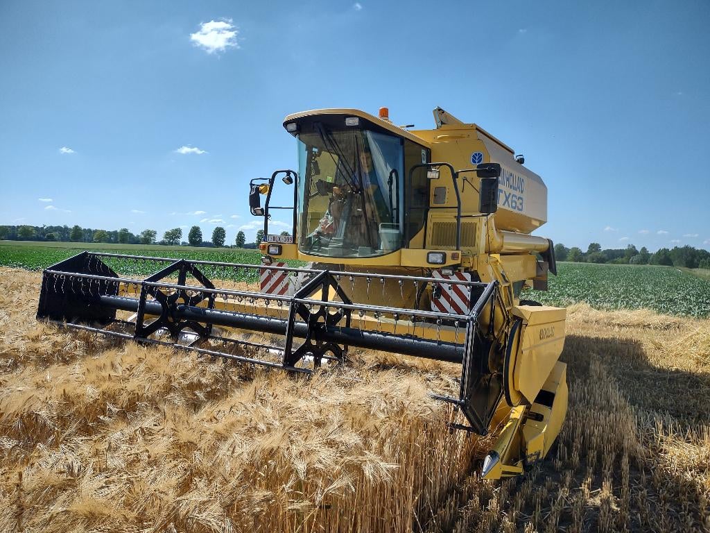 New holland TX 63, Zakelijke goederen, Ophalen, Akkerbouw, Graan