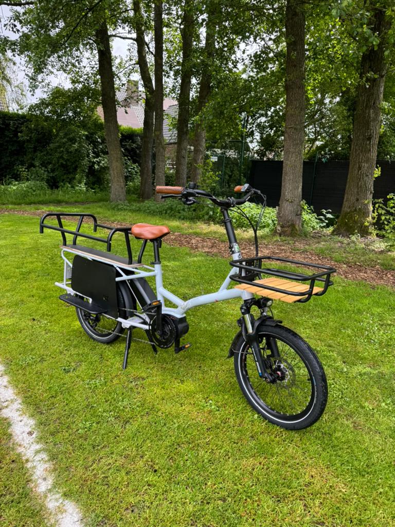 Kiffy elektrische cargo fiets Bosch Performance Line 500Wh, Fietsen en Brommers, Ophalen