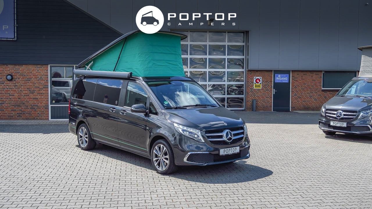 Mercedes-Benz V-klasse Marco Polo, Jusqu'à 4, Entreprise, Mercedes-Benz, Diesel