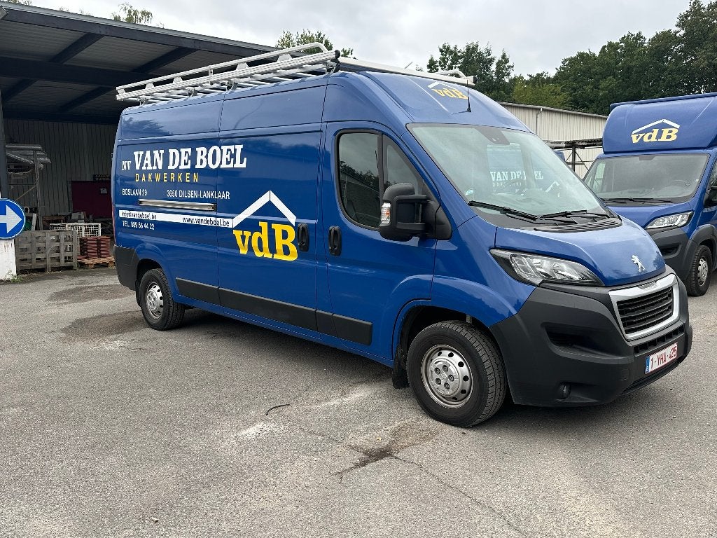 Bestelwagen, Blauw, Particulier, Te koop, Airconditioning