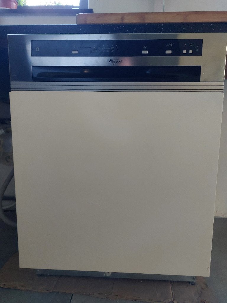 Afwasmachine Whirlpool, Elektronische apparatuur, Vaatwasmachines, Ophalen, Gebruikt, Minder dan 85 cm, Eco programma