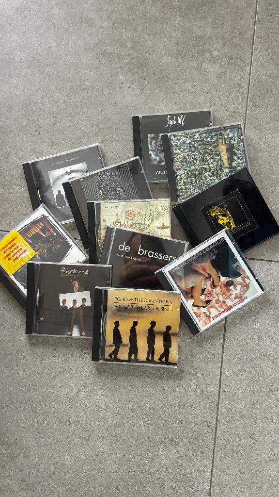 CD-COLLECTIE - POSTPUNK/NEW WAVE/ROCK (snel beslissen), Ophalen of Verzenden, Zo goed als nieuw