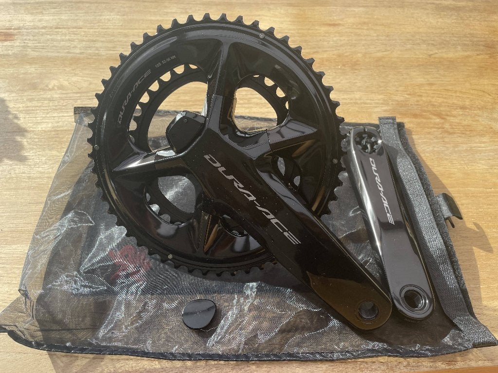 Nieuwe dura ace dubbelzijdige powermeter 170mm, Fietsen en Brommers, Overige materialen, Gravelbike, Nieuw, Shimano Dura Ace