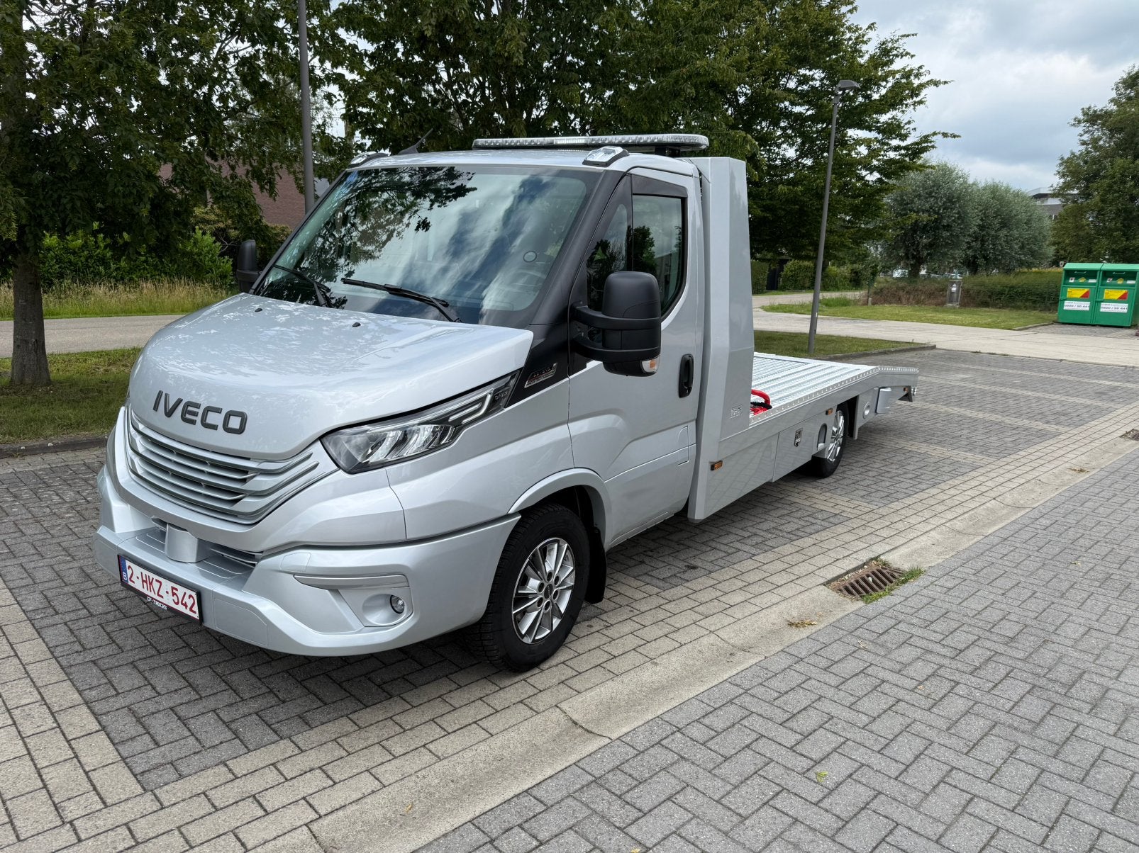 Iveco Daily 210PK, Auto's, Automaat, Achterwielaandrijving, Iveco, Diesel