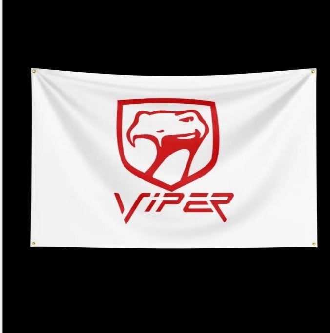 Grote vlaggen Viper (150x90cm), Diversen, Vlaggen en Wimpels, Ophalen of Verzenden, Nieuw