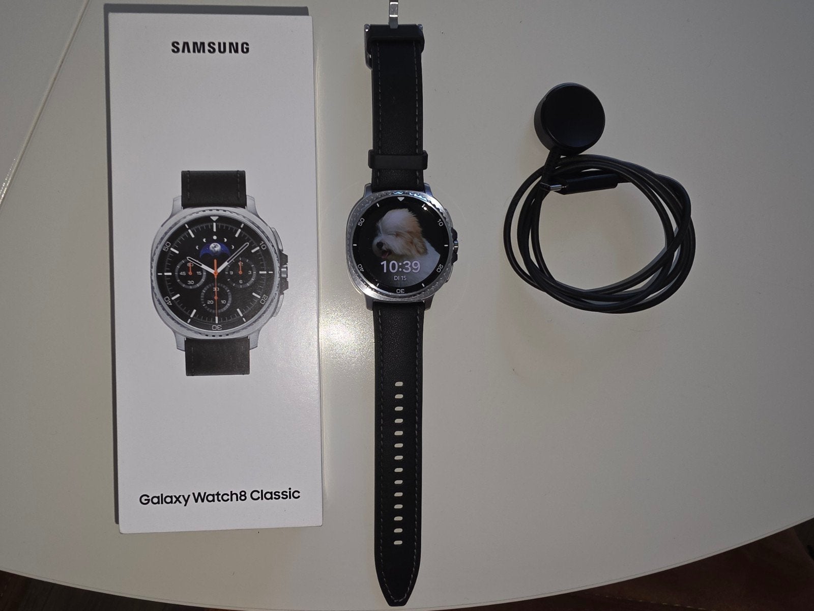 Samsung Galaxy Watch8 Classic, Comme neuf, Android, Noir, Samsung Galaxy Watch8 Classic