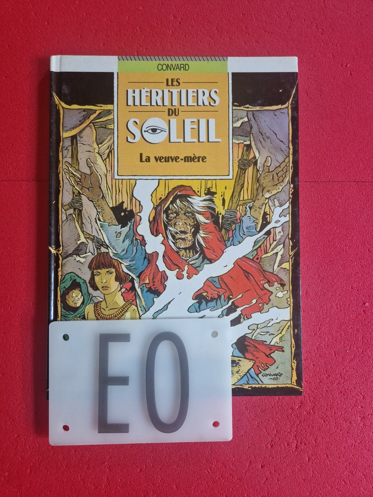 Bd les héritiers du soleil 3,EO, Livres, Enlèvement ou Envoi
