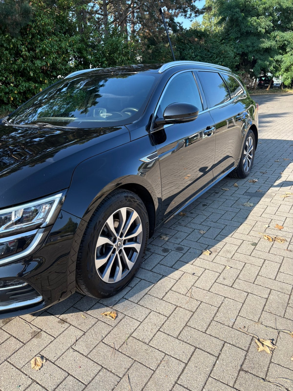 Renault Talisman grandtour 1.7dci 150pk, Autos, Renault, Cuir, Achat, Euro 6, Boîte manuelle